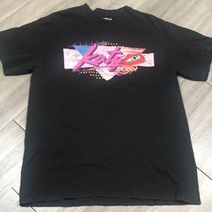 Katy Perry “Witness the Tour” Screen Print‎ Double Sided Distressed T-Shirt